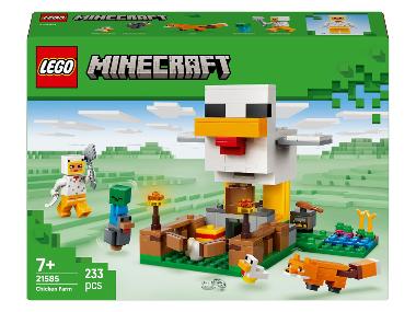 Lego Minecraft 21585 Kippenboerderij