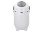 Witte luieremmer met grijze details