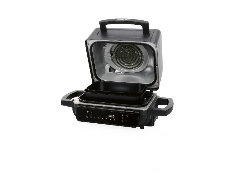 airfryer met grill- en rookfunctie