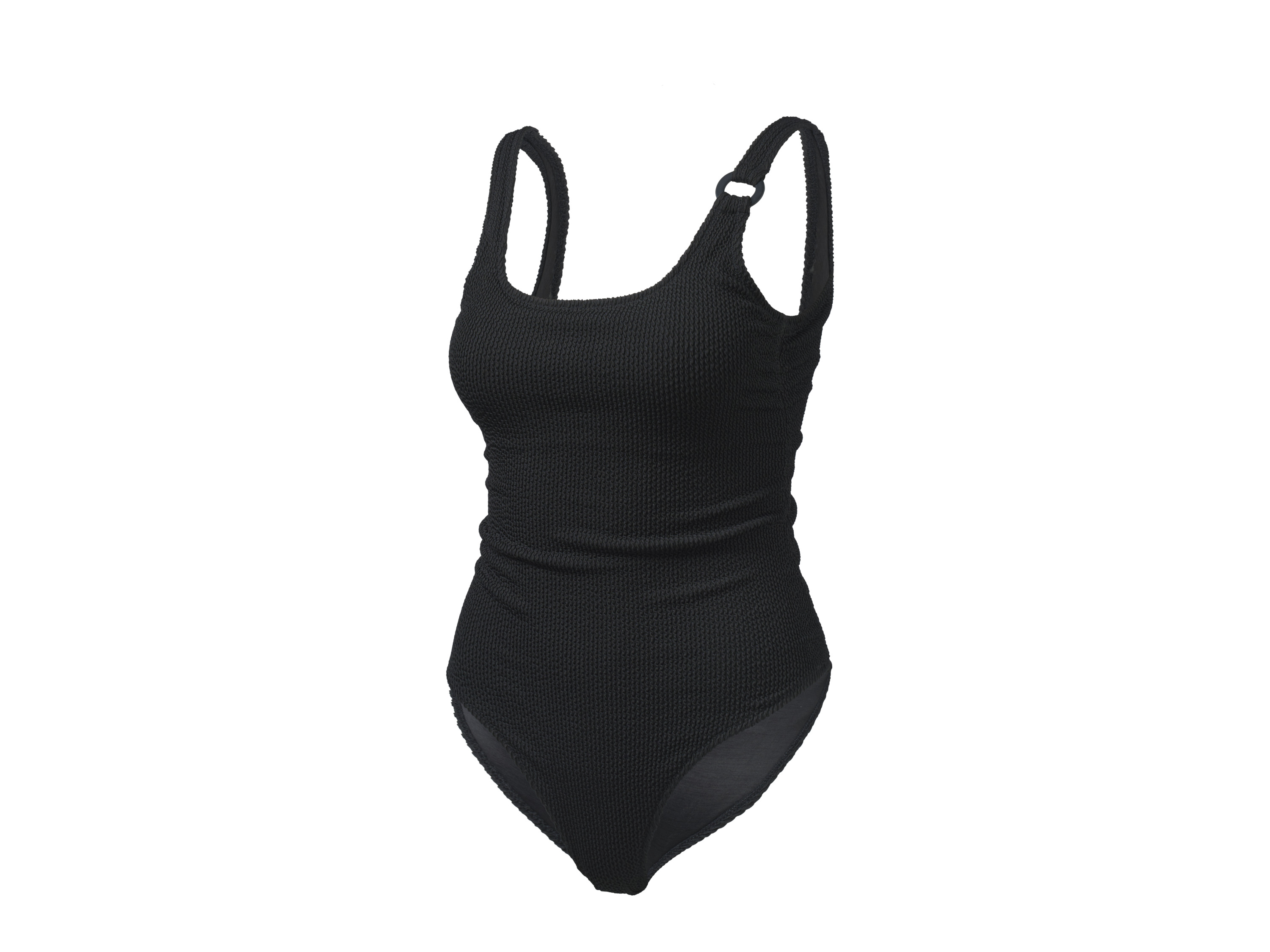 CRIVIT Dames badpak (Zwart, S (36/38))