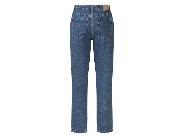 Ga naar volledige schermweergave: esmara® Dames jeans mom fit Ankle length - afbeelding 6