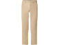 Heren beige chino broek met elastische tailleband