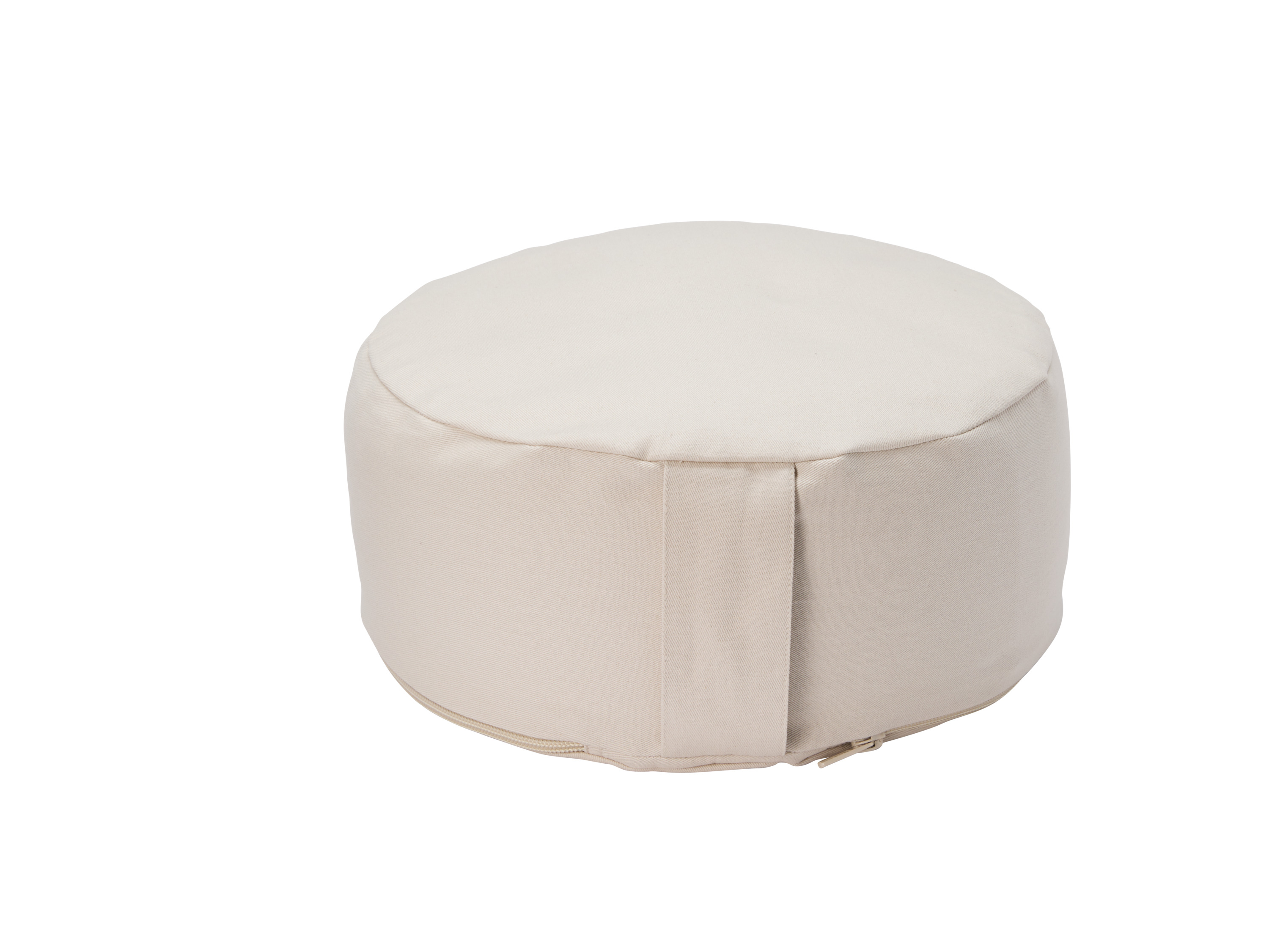 CRIVIT Yogakussen 30 x 13 cm (Beige)