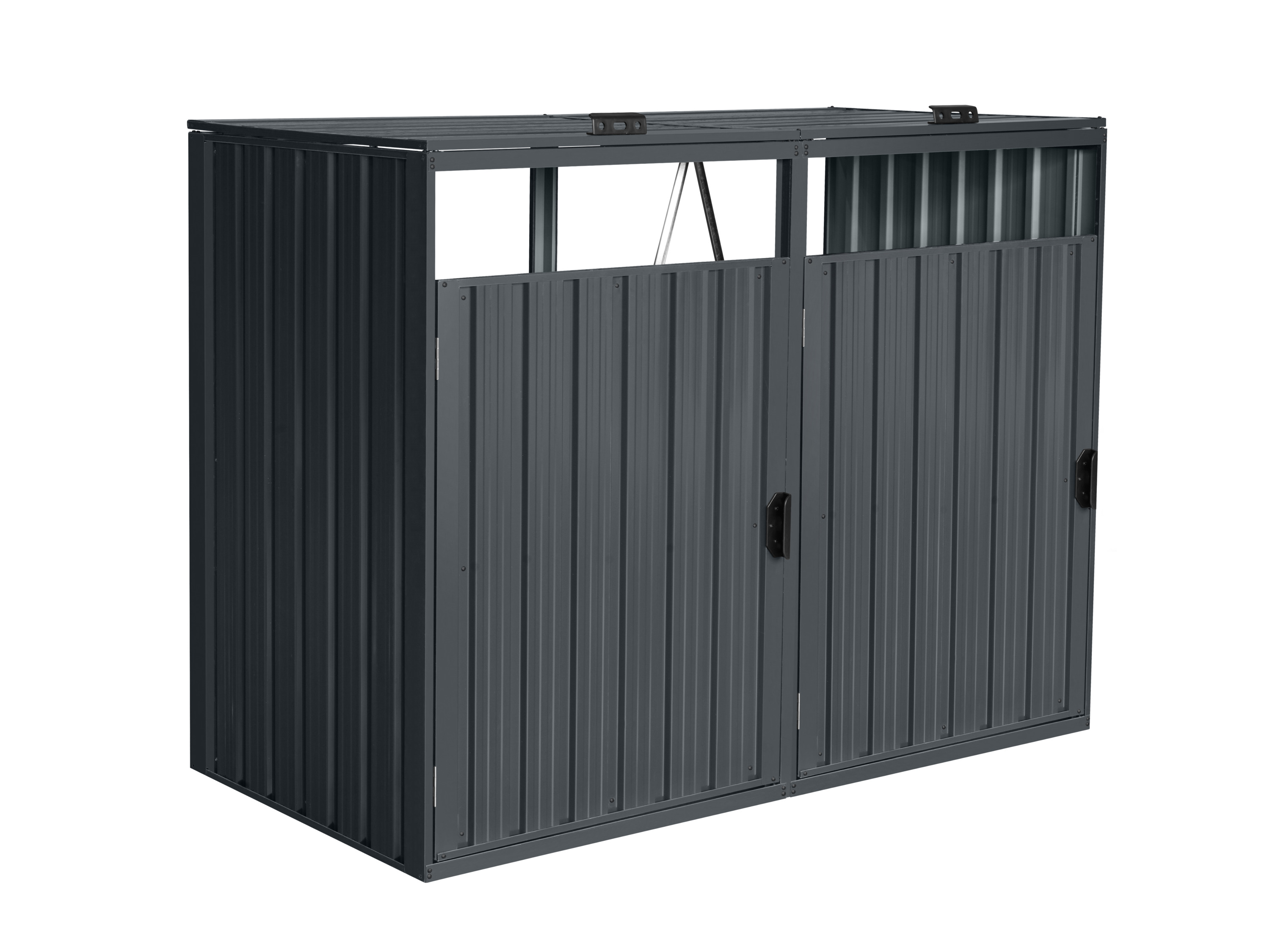 HOME DELUXE Kliko-ombouw CUBO (2 x 240 liter)