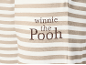 Gestreept loungewear met de tekst 'winnie the Pooh'