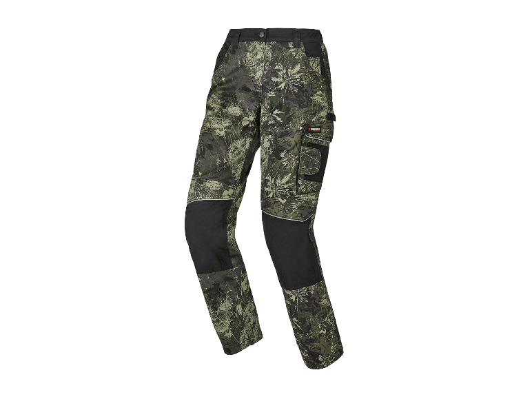 Parkside camouflage werkkledingbroek.