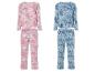 Twee sets pyjama's met een tie-dye print