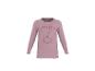 Roze longsleeve T-shirt met teddybeerprint en de tekst 'TEAM BEAR GOOD TIMES SINCE 1998'.