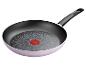 Tefal pan, Thermo-Signal, lila kleur.