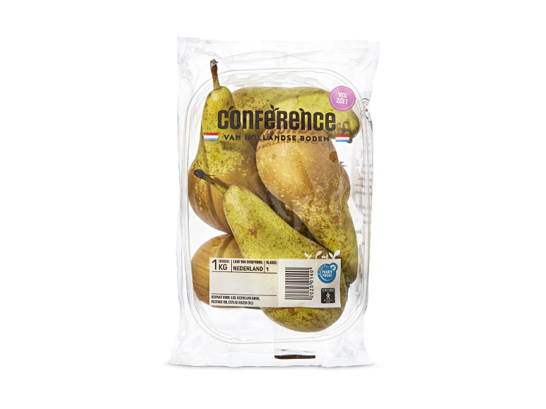 Verpakking Conference peren, 1 kg