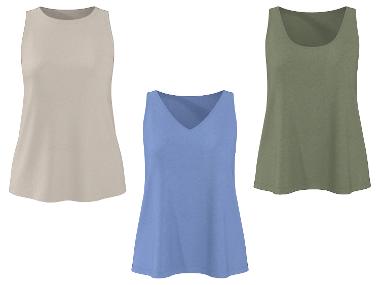 ESMARA® Linnen dames top
