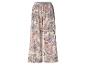Dames palazzo broek met paisley patroon in pasteltinten
