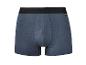 Donkerblauwe Parkside boxershorts met zwarte elastische tailleband.