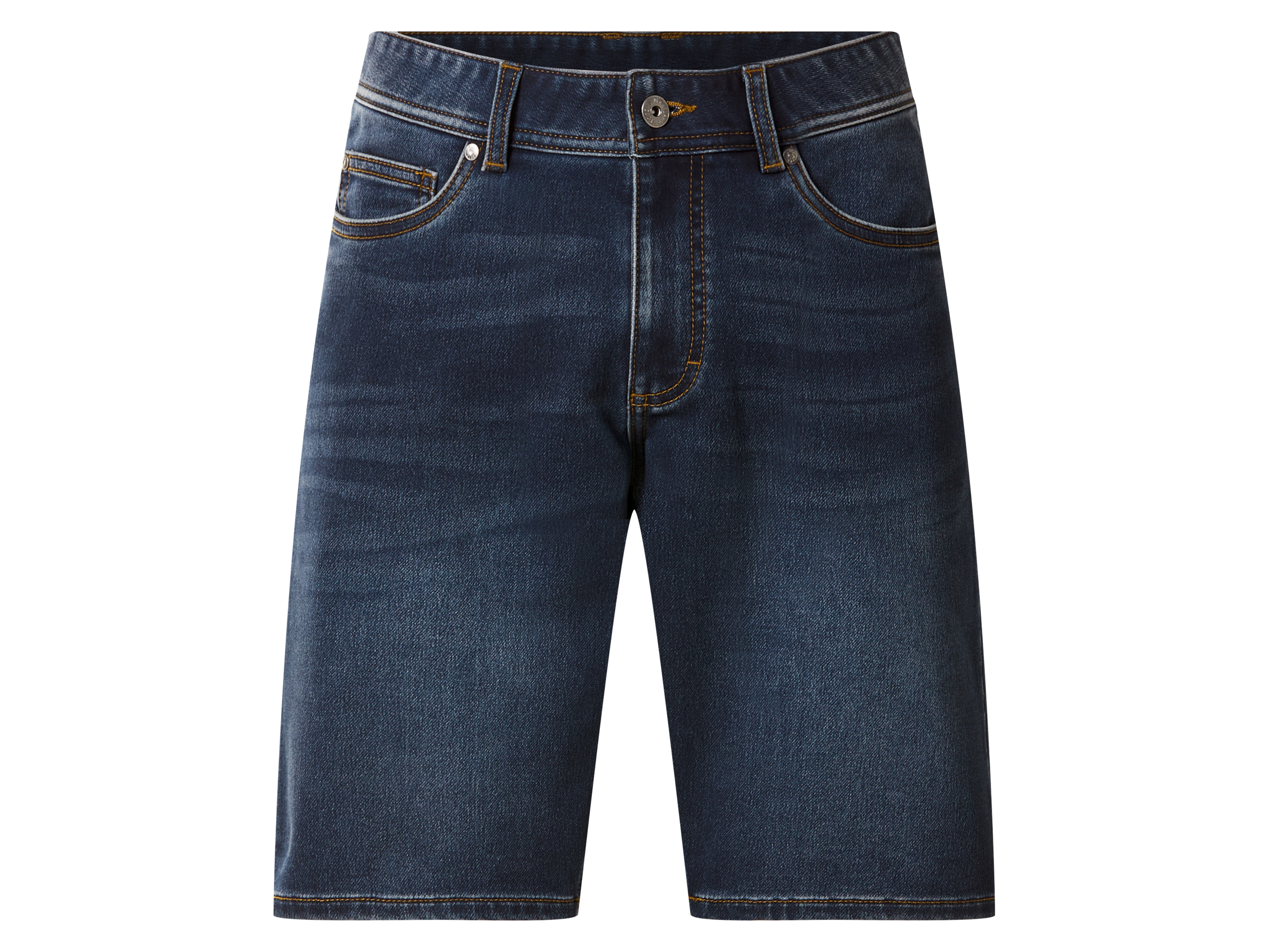 ESMARA MEN Heren korte broek (Blauw, 56)