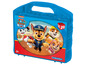 Paw Patrol puzzel met 20 stukjes in een blauwe doos van Clementoni.