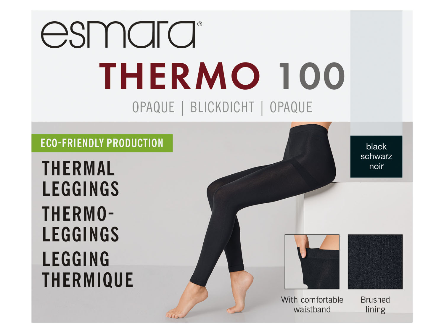 titel tyfoon Wasserette esmara® Dames thermo legging online kopen | LIDL