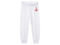 Witte broek met ankerprint.