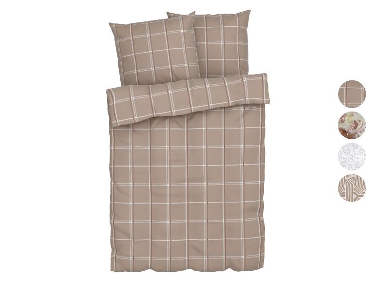 Geruite dekbedovertrekset met patroonopties.