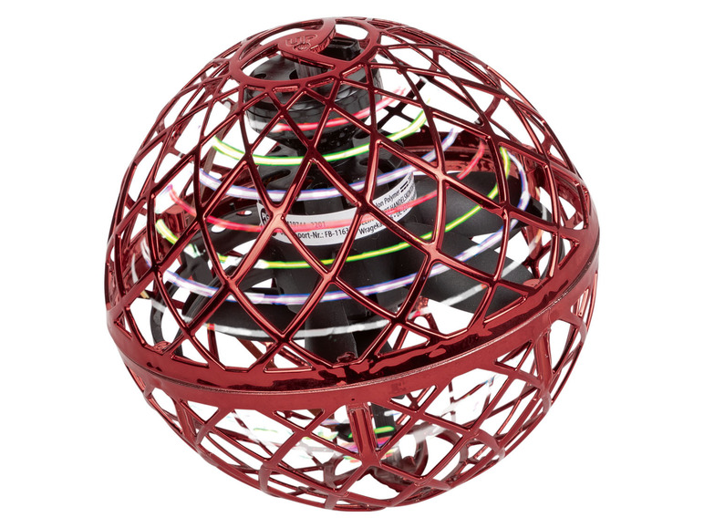 Ga naar volledige schermweergave: Playtive Flying ball met LED-verlichting - afbeelding 16