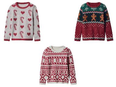 lupilu® Gebreide kinder kersttrui