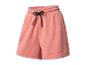 Roze jogging shorts met trekkoord.