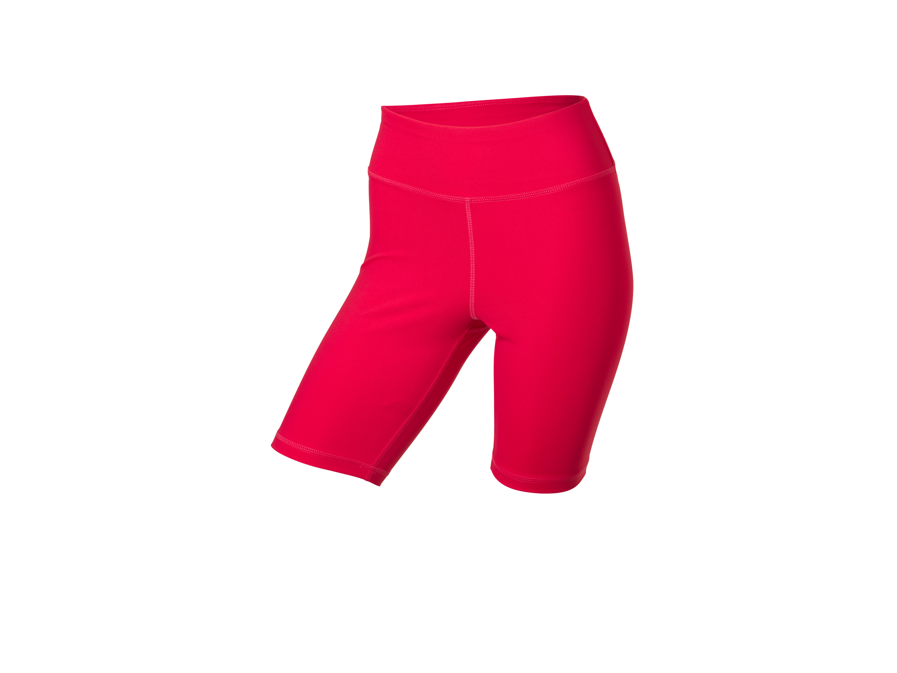 CRIVIT Dames fietsbroekje (Roze, XS (32/34))
