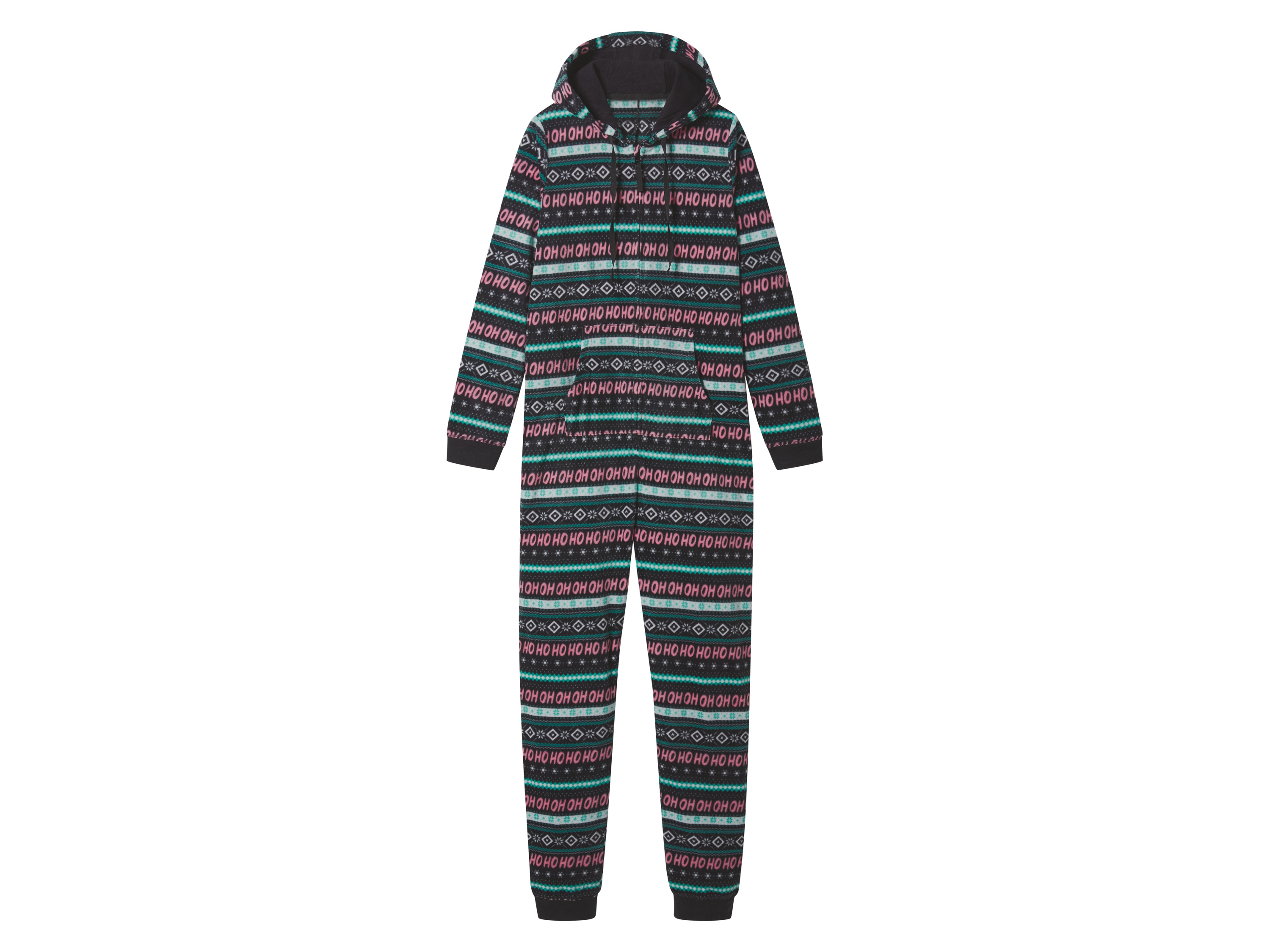 esmara Dames kerstonesie (Zwart, S (36/38)) afbeelding