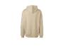 Beige hoodie, achteraanzicht