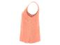 Koraal linnen tanktop: casual kleding voor dames.