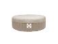 Splash opblaasbare jacuzzi met beige hoes en logo