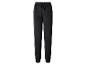 Zwarte dames joggingbroek met trekkoord in de taille.