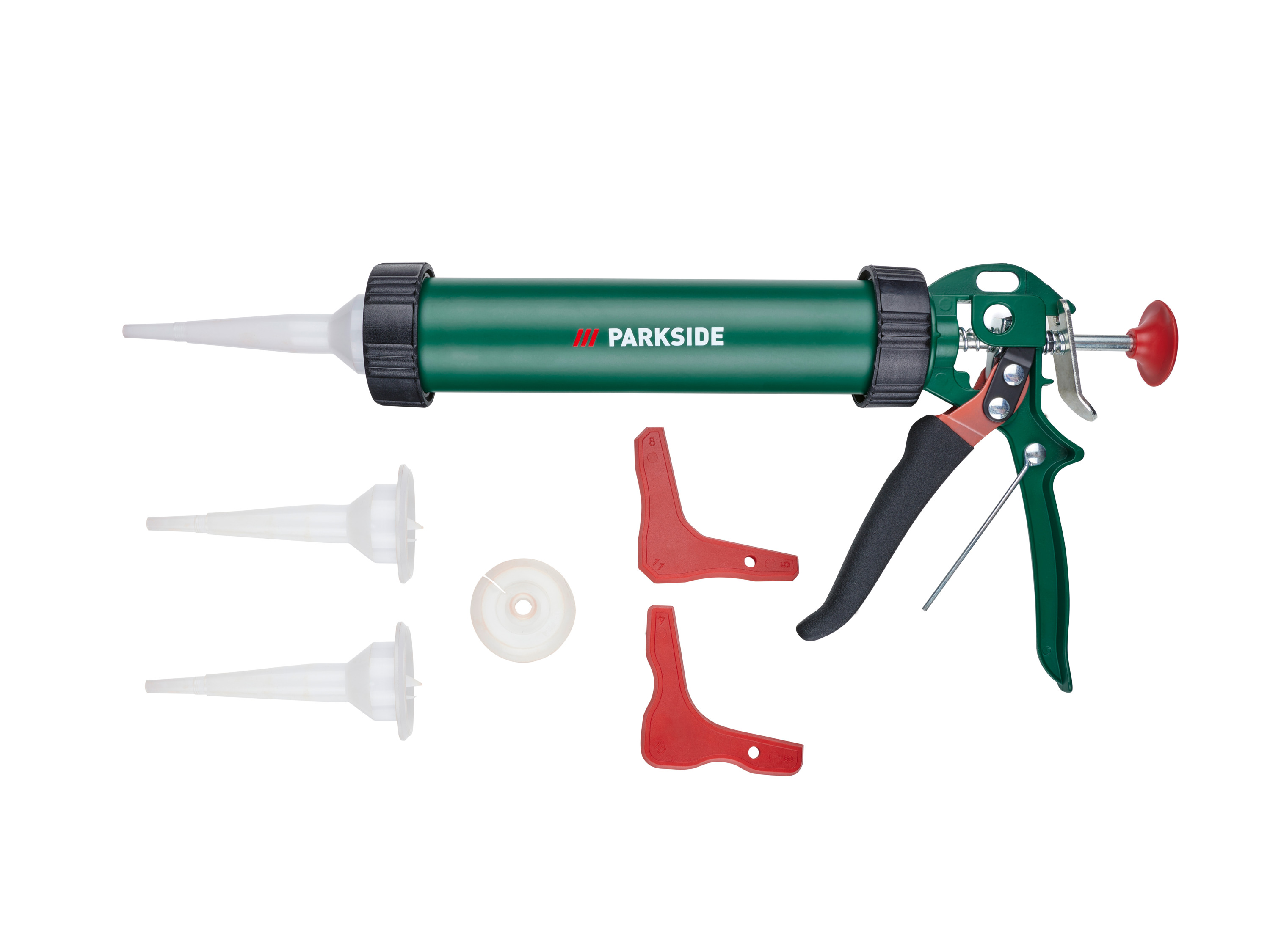PARKSIDE Kitspuit voor kitpatronen en spuitzakken 6-delig