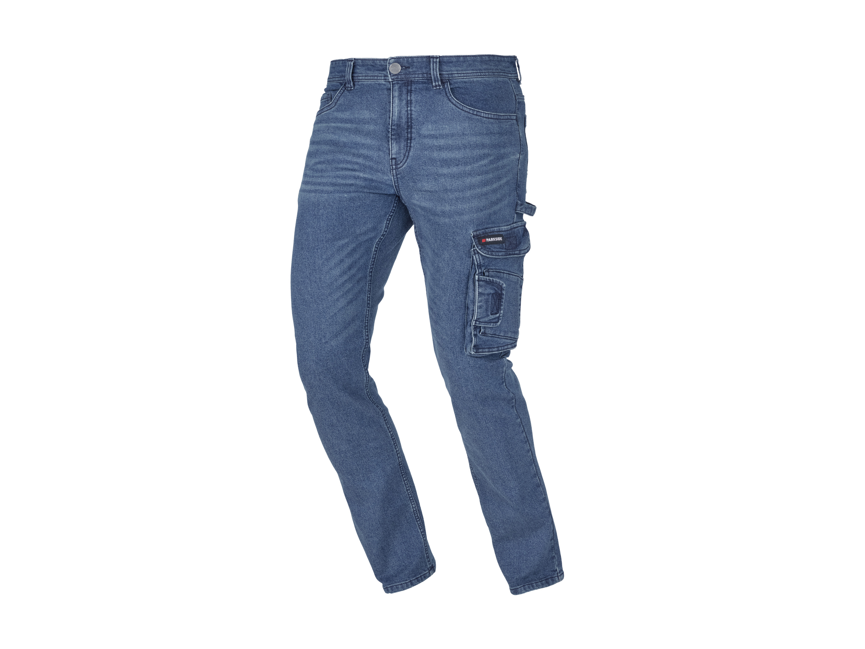 PARKSIDE Heren thermo werkbroek (Blauw, 56 (40/32))
