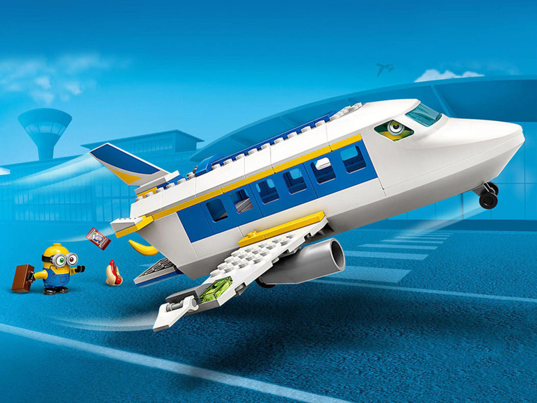 Ga naar volledige schermweergave: LEGO® Minions Minions vliegtuig - afbeelding 6