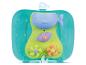 Kinderbadspeelgoed met walvis, propeller en watermolentjes.