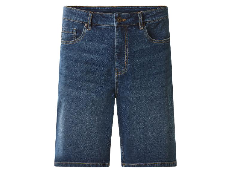 Korte heren broek - denim short