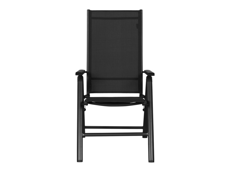 Ga naar volledige schermweergave: LIVARNO home 2 standenstoelen Houston zwart - afbeelding 6