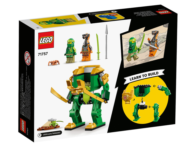 Ga naar volledige schermweergave: LEGO® NINJAGO Lloyd's Ninjamecha - afbeelding 2