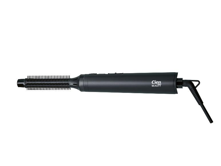 Zwarte Cien Beauty krulborstel met snoer.