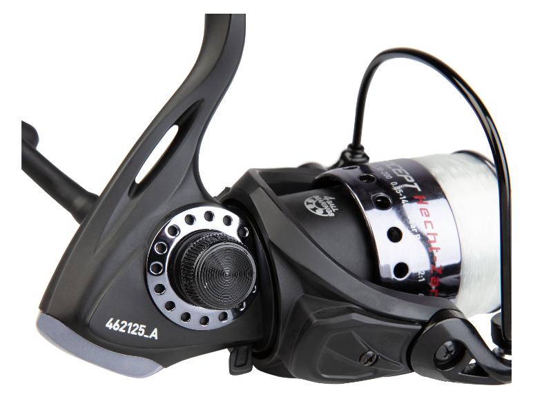 Hecht-Zero vismolen met gevuld spoeltje.