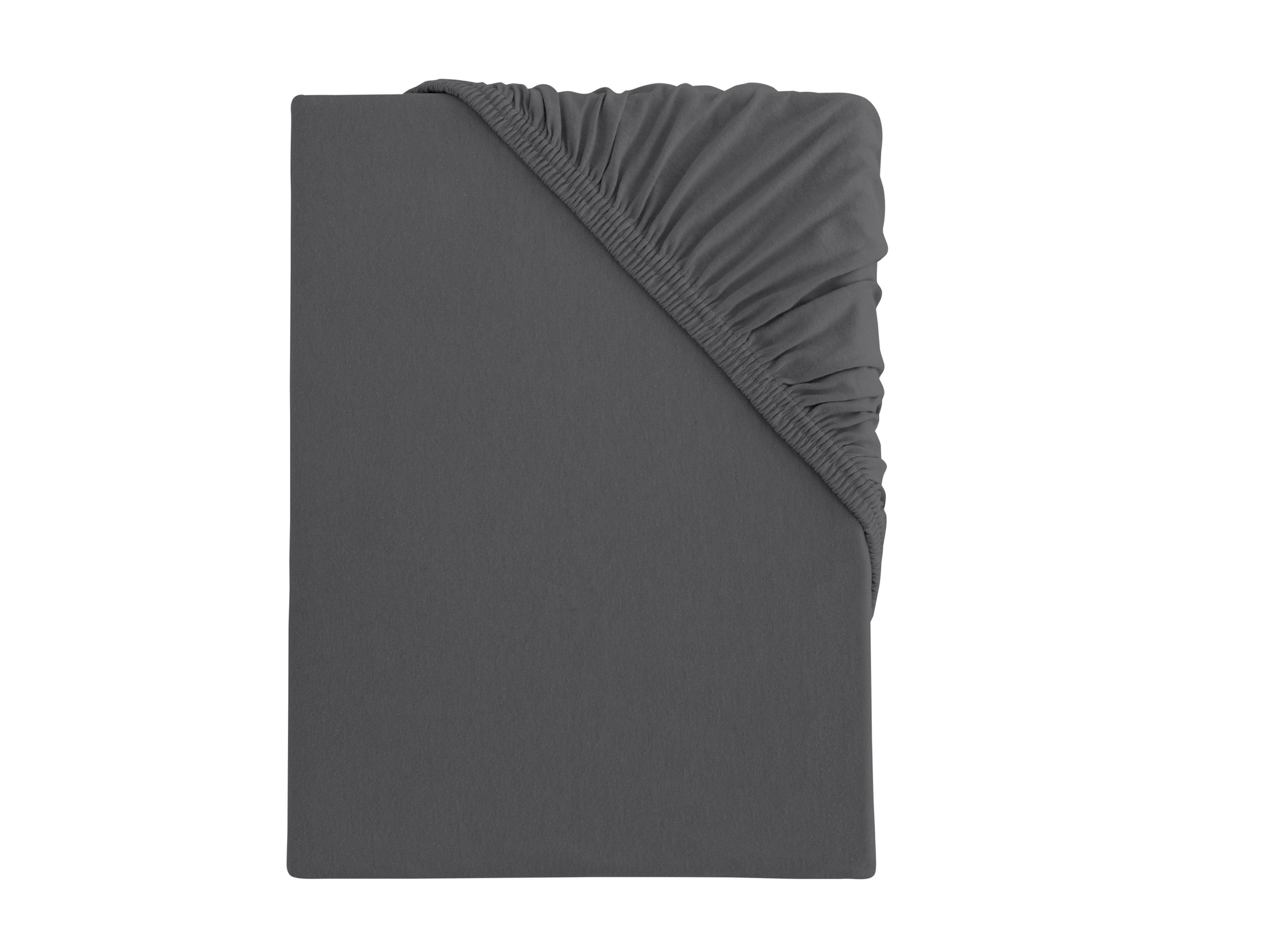 LOOKS BY WOLFGANG JOOP Jersey hoeslaken 90-100 x 200 cm (Grijs)