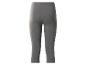 Grijze capri legging voor dames
