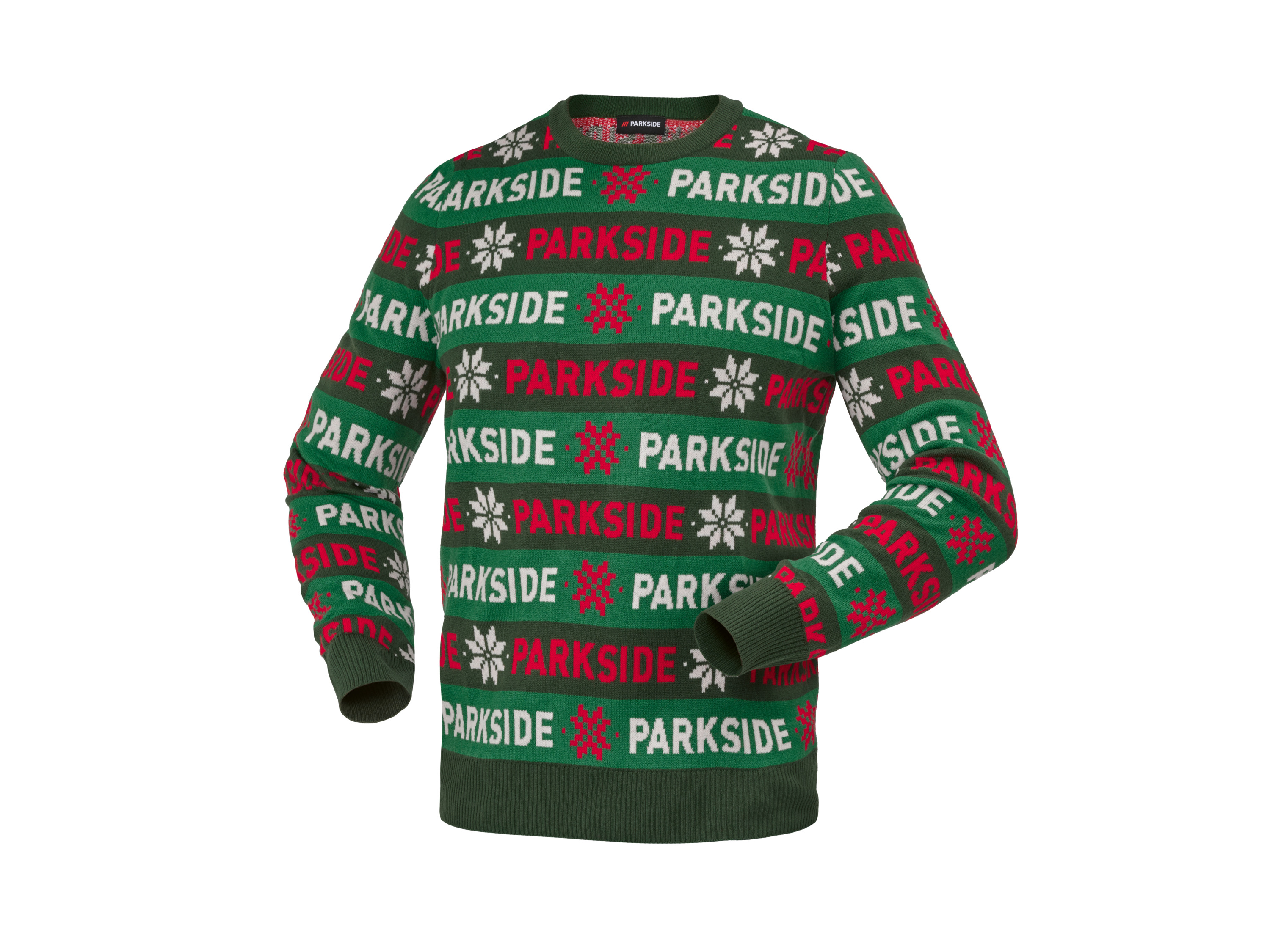 PARKSIDE Heren kersttrui (Groen, XL)