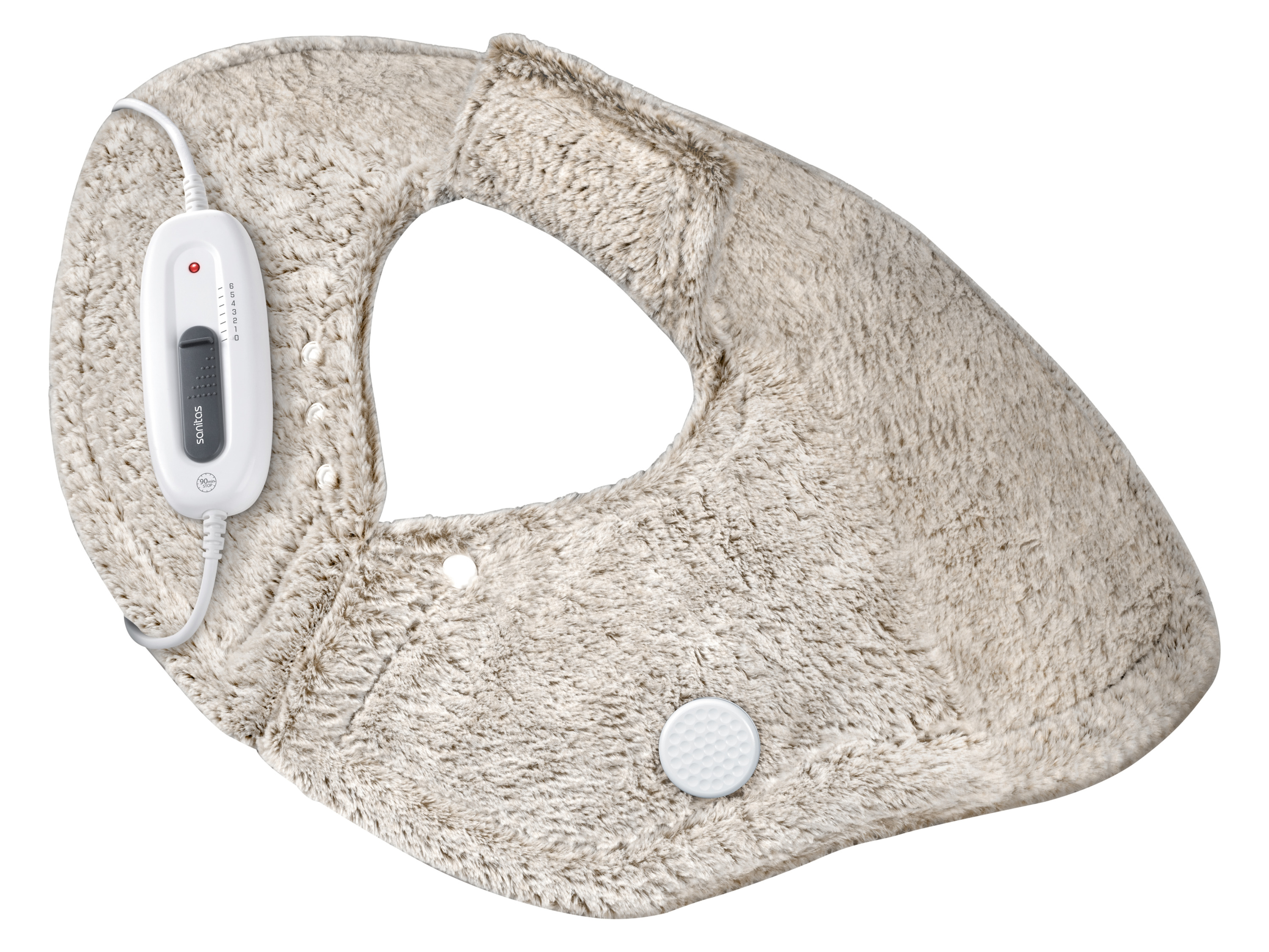 SANITAS Warmtekussen voor nek en schouders (Beige)