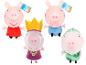 Peppa Pig knuffels: klassieke en verklede personages.
