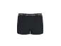 Zwarte herenboxershort met elastische tailleband