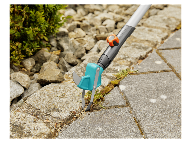 Gardena onkruid verwijderaar voor tussen tegels.