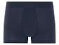 Donkerblauwe boxershorts voor heren.