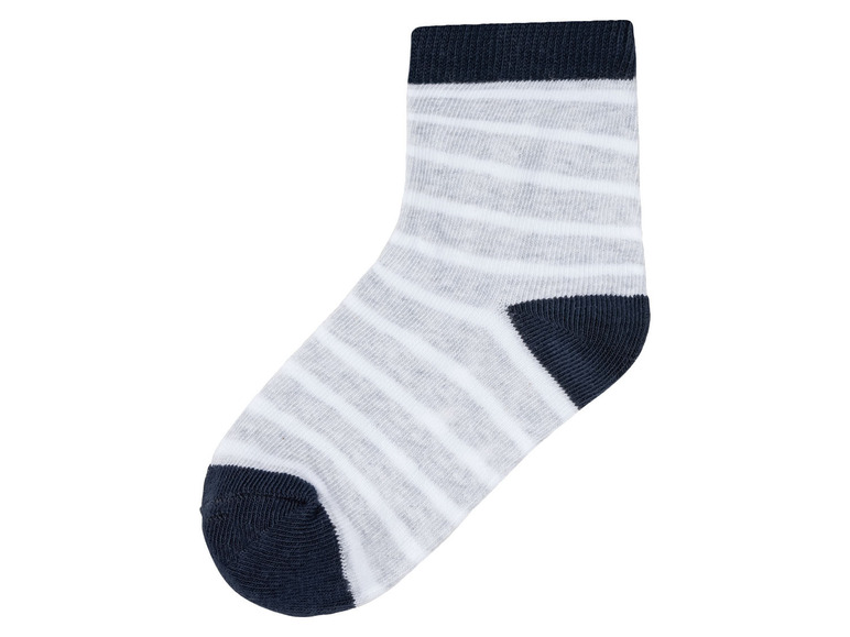 Ga naar volledige schermweergave: lupilu® Peuters jongens sokken, 7 paar, met bio-katoen - afbeelding 4
