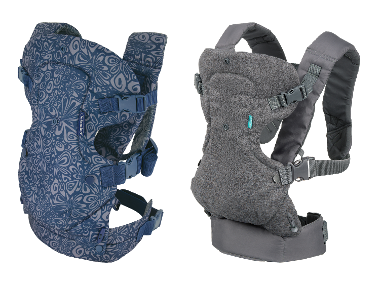 Infantino 4-in-1 draagzak baby Flip